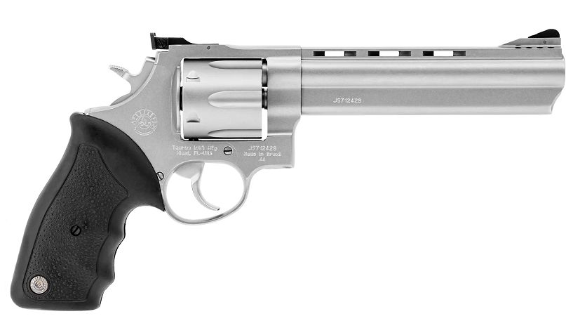 Taurus 44 Ported .44 Remington Mag Stainless/Silver Revolver